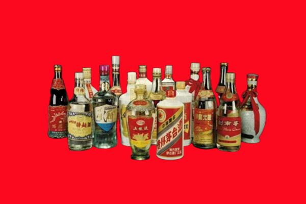 新津区回收老酒